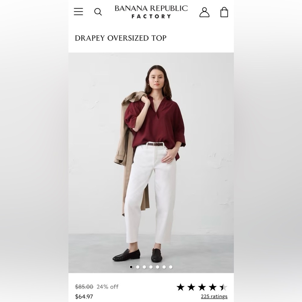 Women’s Banana Republic Top